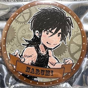 Amazon.co.jp: からくりサーカス 加藤鳴海 グラフアート 缶